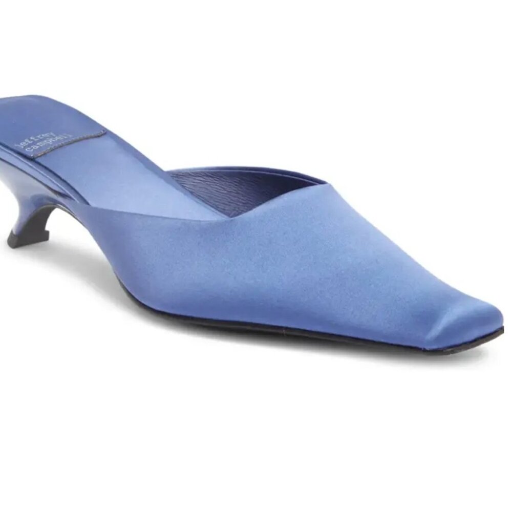 Jeffrey Campbell Esmerelda Square Toe Mules